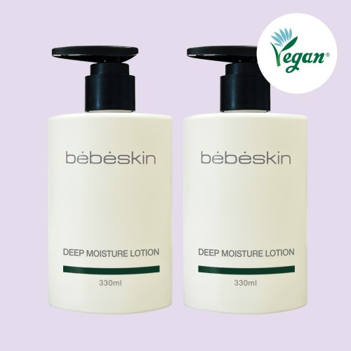 2 x Bebeskin Лосьон для глубокого увлажнения 330 мл