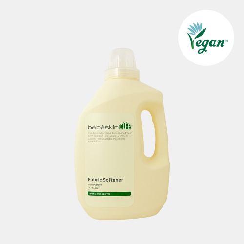 1 x Веганское сертифицированное средство для смягчения тканей Veve Skin Life с ароматом фиалкового сада 2 л