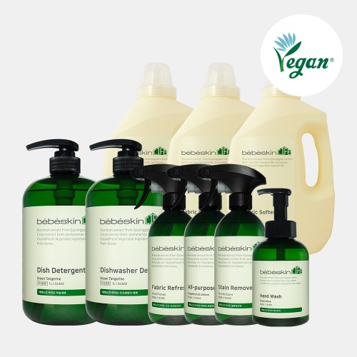 Веганское сертифицированное средство для стирки Bebeskin Life Все средства для стирки смягчающее средство для мытья посуды универсальный очиститель пятновыводитель моющее средство для посудомоечных машин дезодорант для ткани ручная стирка