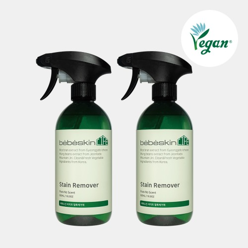 2 x 500 мл Веганский сертифицированный пятновыводитель Veve Skin Life