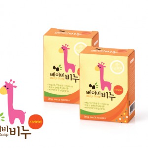 Мыло Lusop Baby Beauty