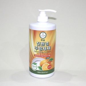 Жидкость для мытья посуды Lusop Green