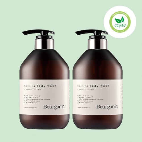 11 2 x 500 мл бутылки органического средства для мытья тела "Очарование