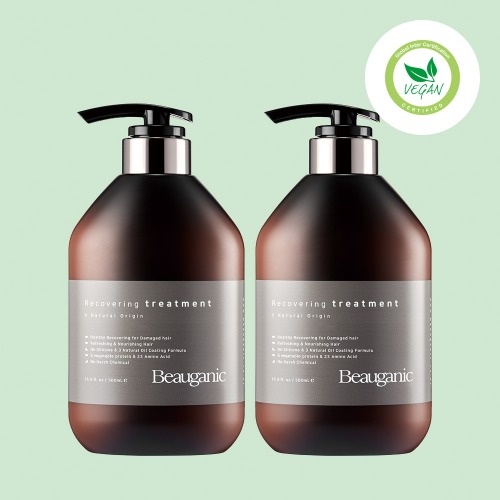 11 2 x 500 мл бутылки органического восстанавливающего лечения