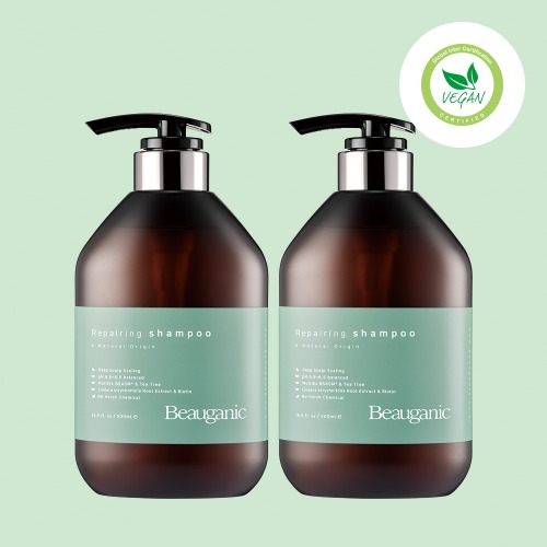 11 2 x 500 мл Органический восстанавливающий шампунь
